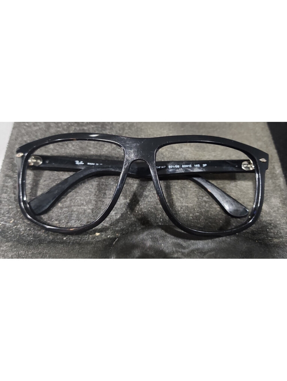 Ray Ban RB4147 601/58 Large Black Sunglasses Frame 60-15 145